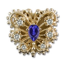 ra7774 Sapphire Bracelet Slide 